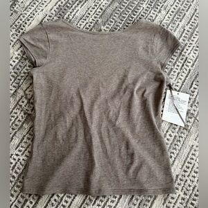 Lululemon cotton tee